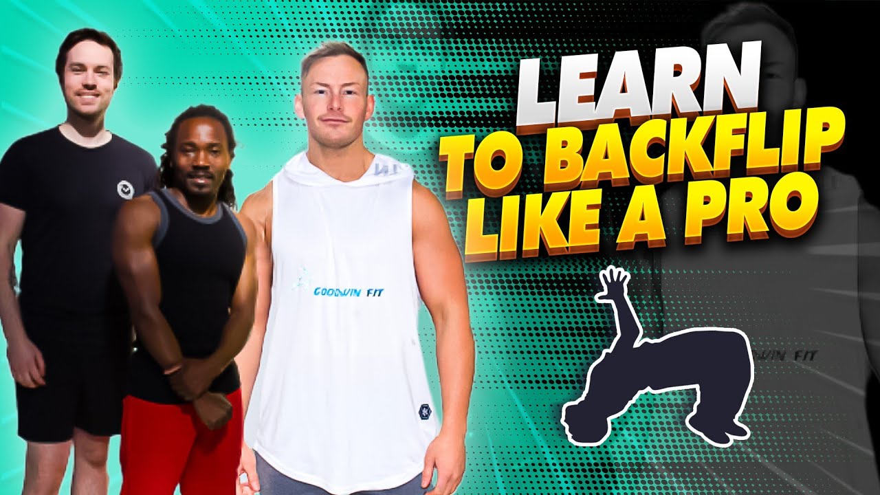 LEARN HOW TO BACKFLIP LIKE A PRO *BEST AND MOST EFFECTIVE WAY* background