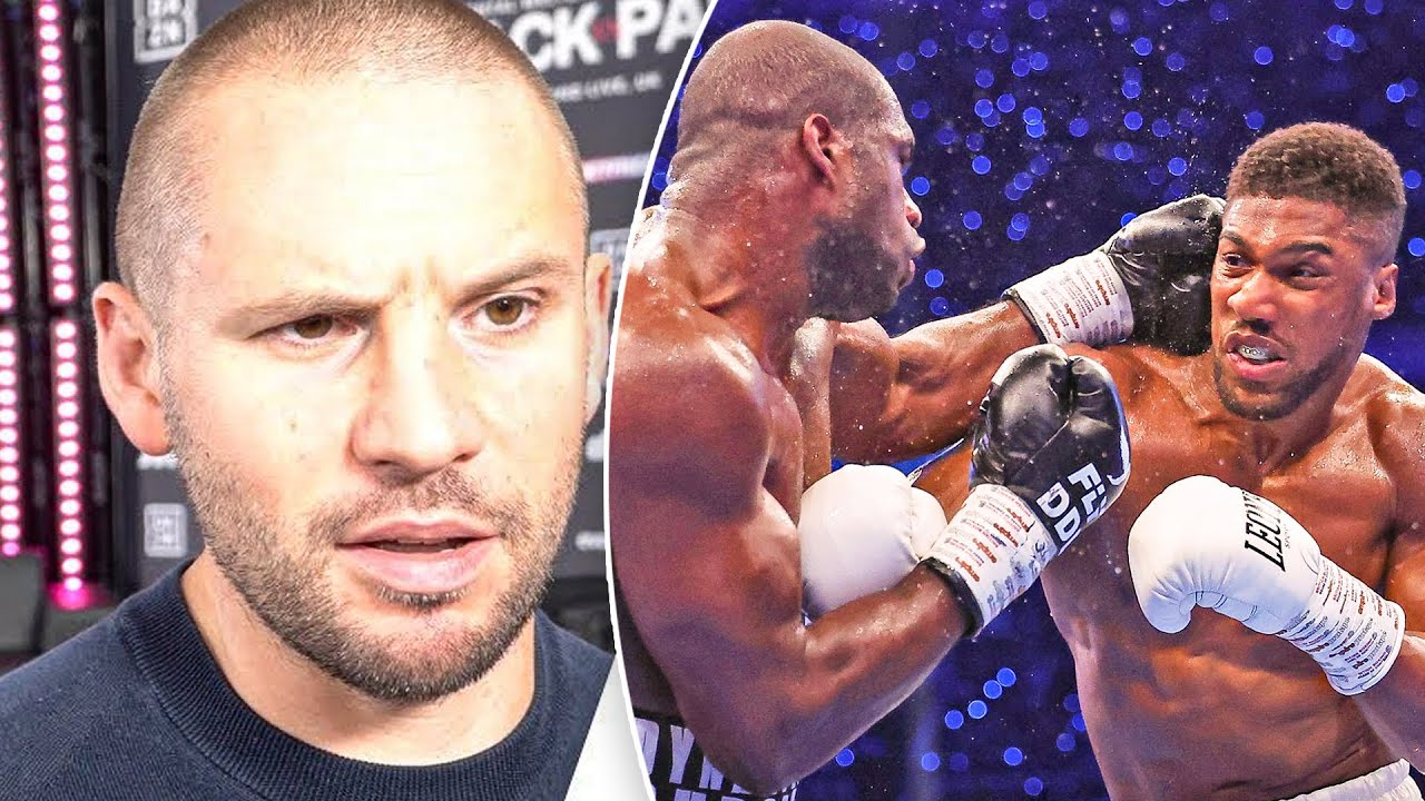 'ANTHONY JOSHUA STILL CALLS THE SHOTS' - Frank Smith on EX-CHAMPS RETURN background