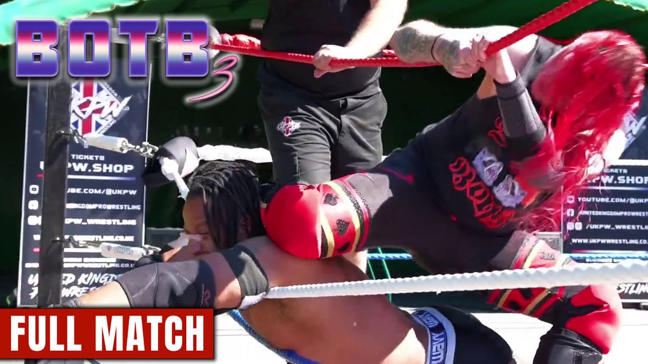 UKPW: FULL MATCH - Andros Jay vs 'Big Wavy' Roy Johnson background
