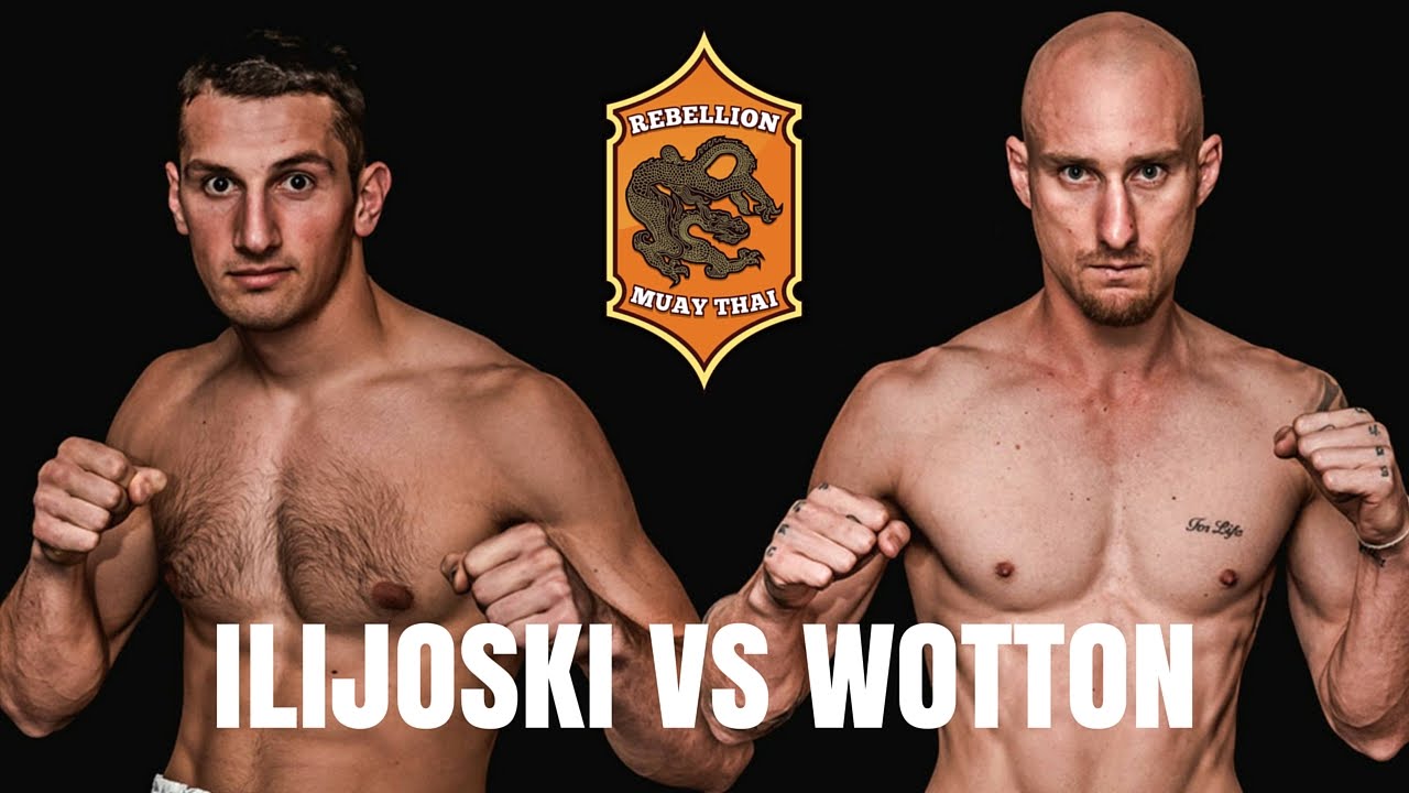 FULL FIGHT | Rebellion Muaythai 10: Alex Ilijoski vs Lindon Wotton background