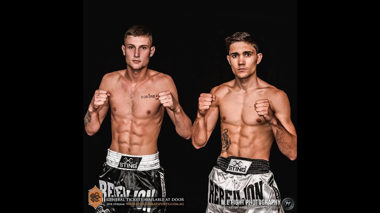 FULL FIGHT | Rebellion Muaythai 10: Jake Lund vs Khan Deatta background