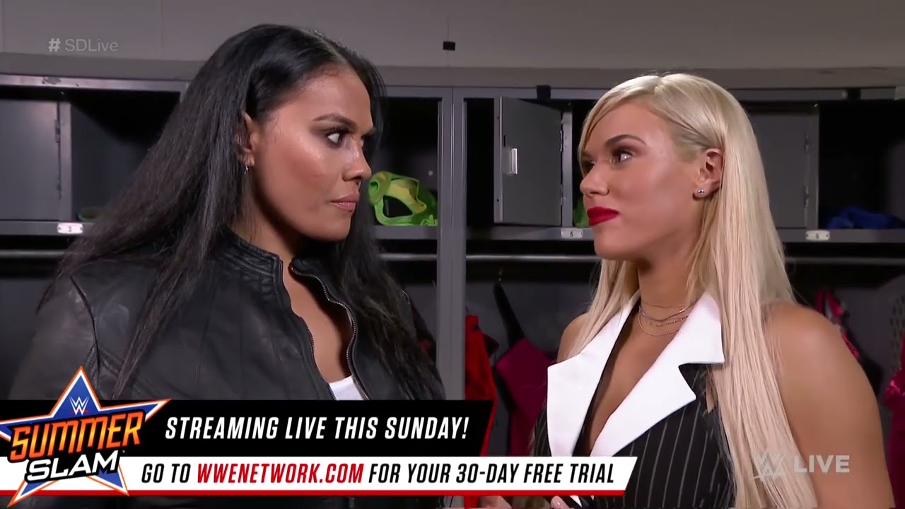 Lana will help Tamina crush the competition: SmackDown LIVE, August 15, 2017