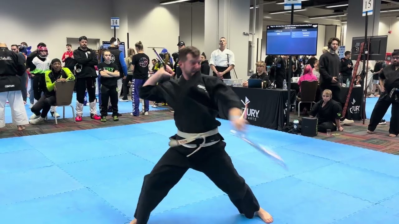 Jeff Doss 30 & Over Men's Weapons Grand Championship - AKA Warrior Cup 2025