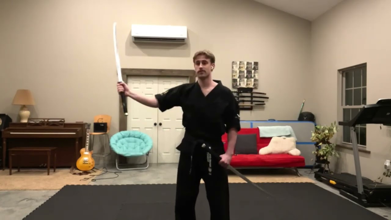 Figure Eight with the Sword by Dawson Holt - The Skill Zone background