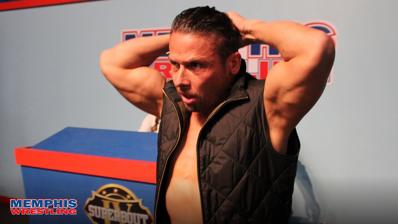 Van Viciouss vs Ray Collins with Jimmy Blaylock | MEMPHIS WRESTLING