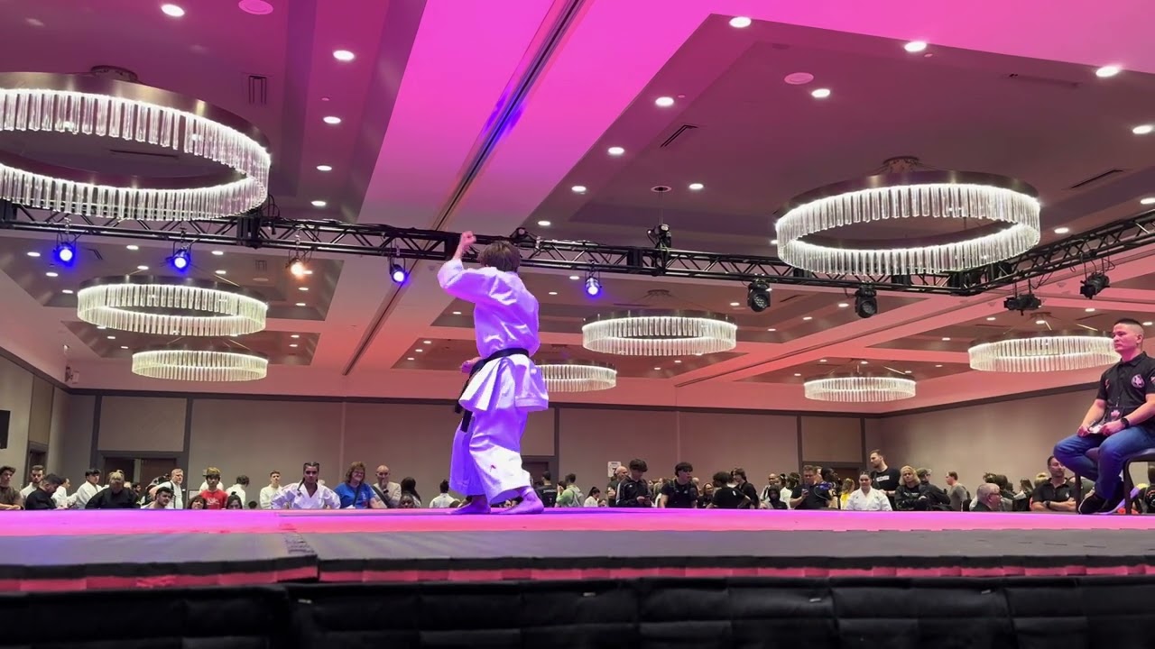 Luca Ricotti Men's Traditional Challenge - Diamond Nationals 2024
