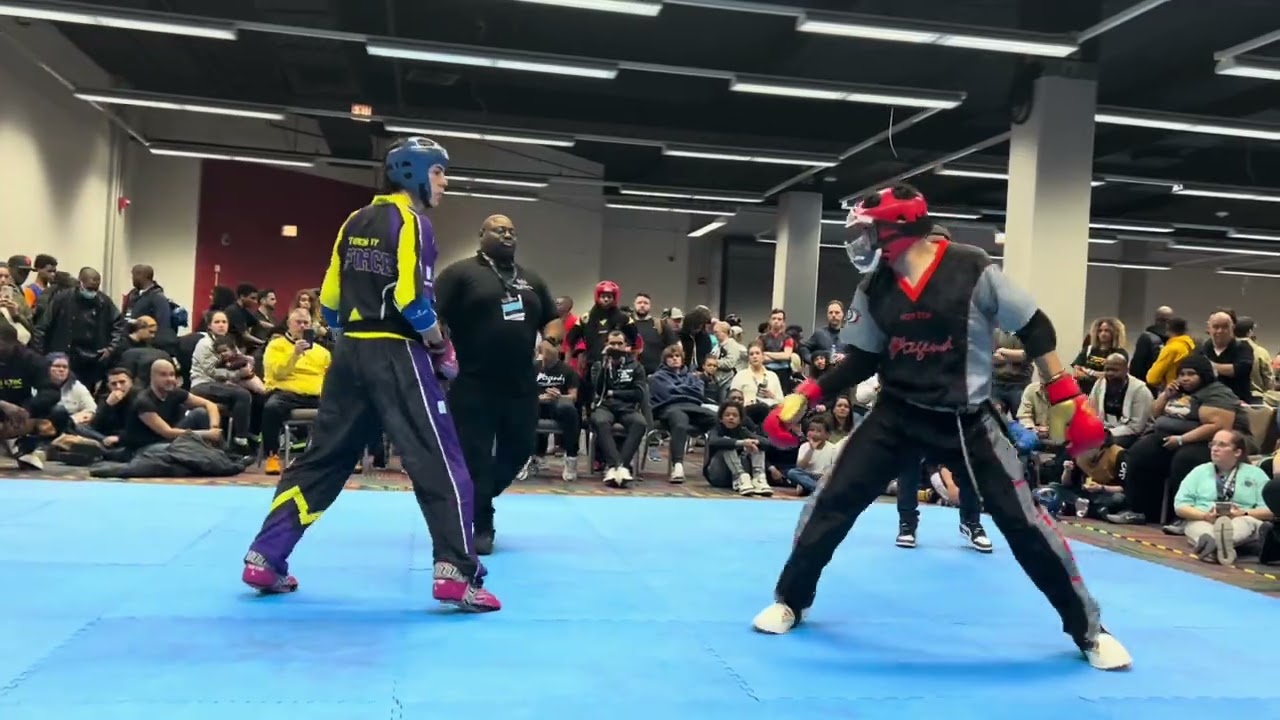 Team Legend (Hybrid) vs Team Straight Up Men's Team Sparring Quarterfinals - AKA Warrior Cup 2025