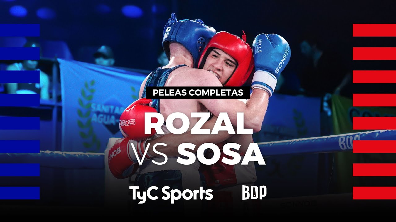 Ignacio Rozal vs. Luciano Sosa - Boxeo de Primera Promocional - TyC Sports Play backdrop