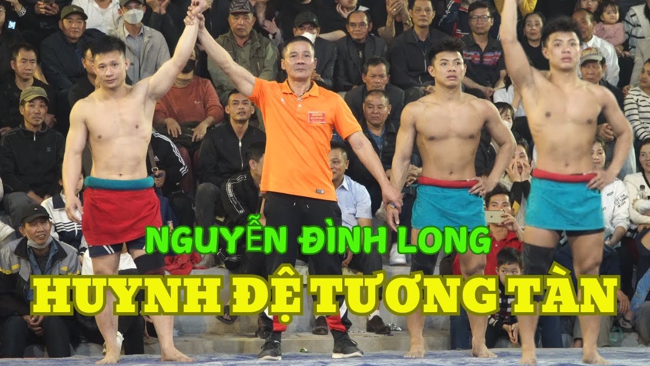 Nguyễn Đình Long Và TRƯỜNG Đan Phượng quyết tử chiến tại Đông Lao keo 3 giải nhất Mens westing.