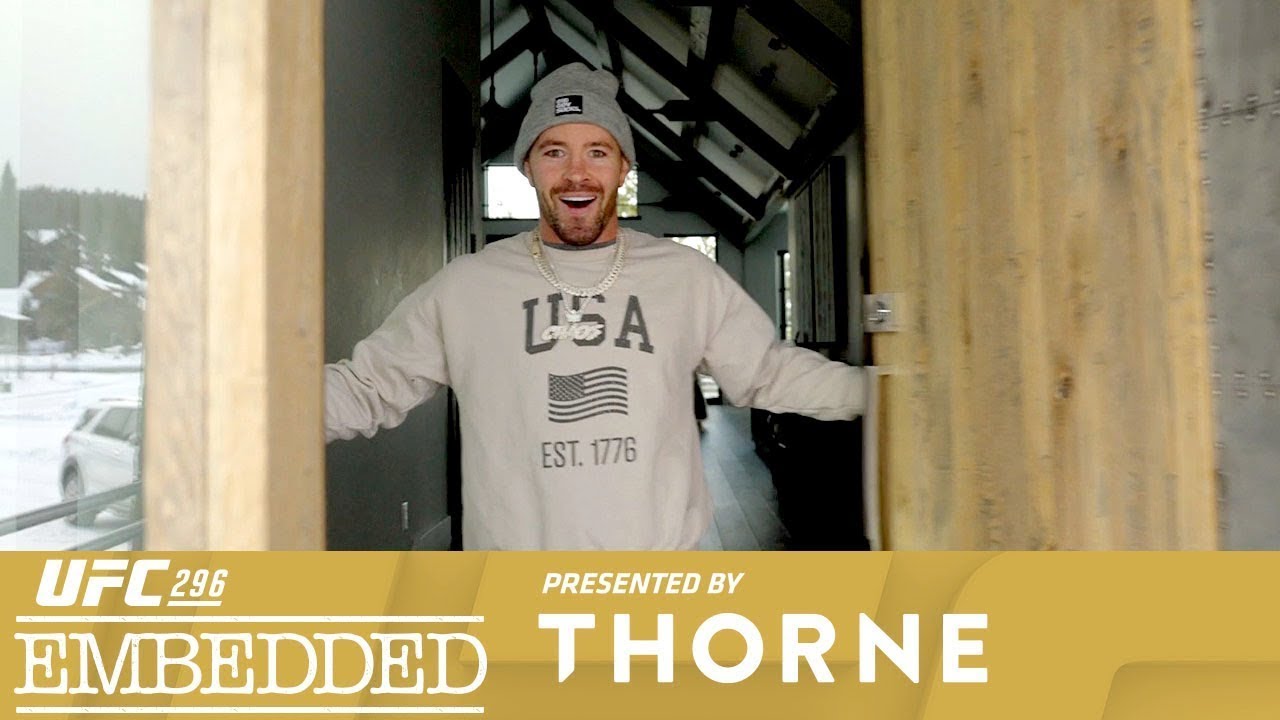 UFC 296: Embedded - Эпизод 1 background
