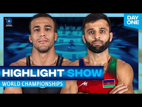 World Championships Day 2 Highlight Show background