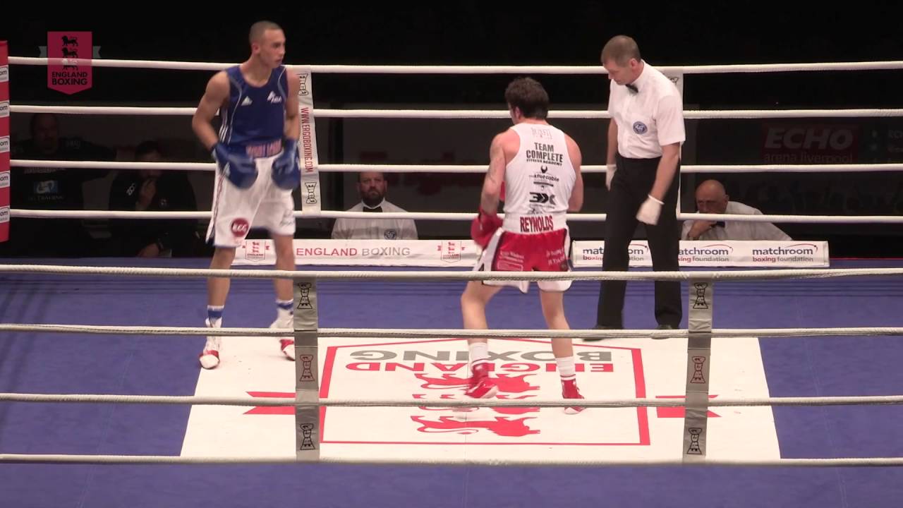 Elite Championship Final | Male 75kg Reynolds vs Whittaker background