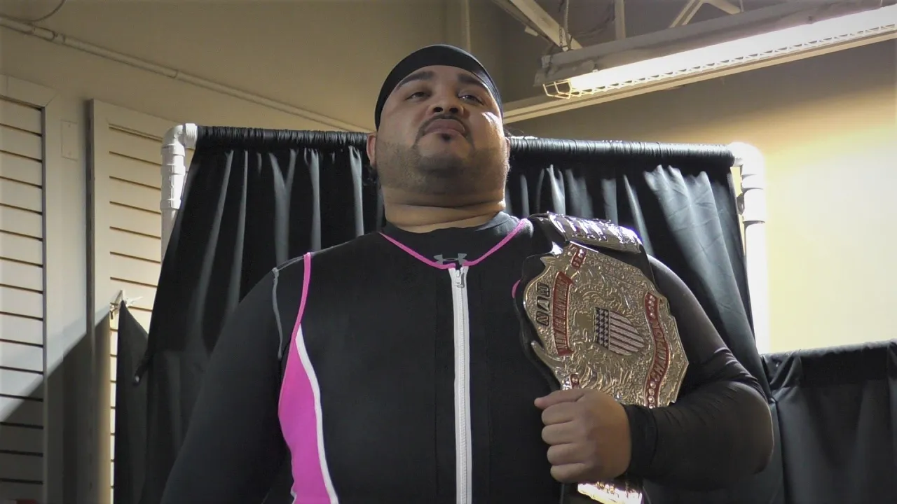 BD Cruz vs Kenny Bengal (New Age Wrestling)
