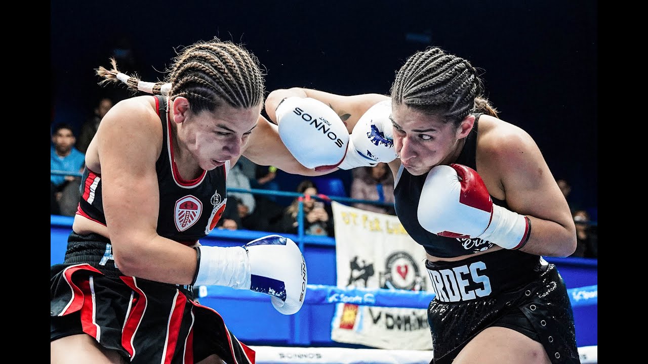 Aldana Pons vs. Lourdes Grand - Boxeo de Primera Promocional - TyCSports Play