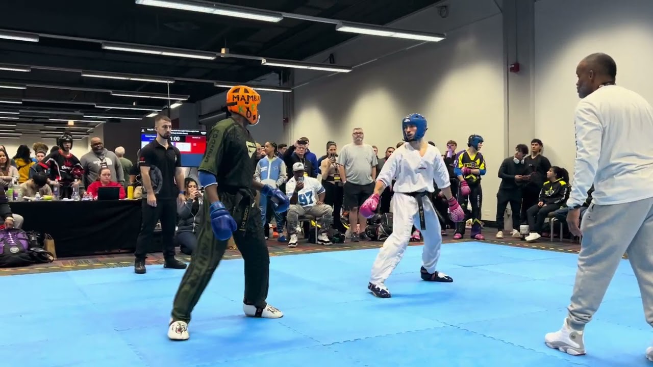 Rashad Eugene vs Ben Mull Men's Light Welterweight Sparring - AKA Warrior Cup 2025