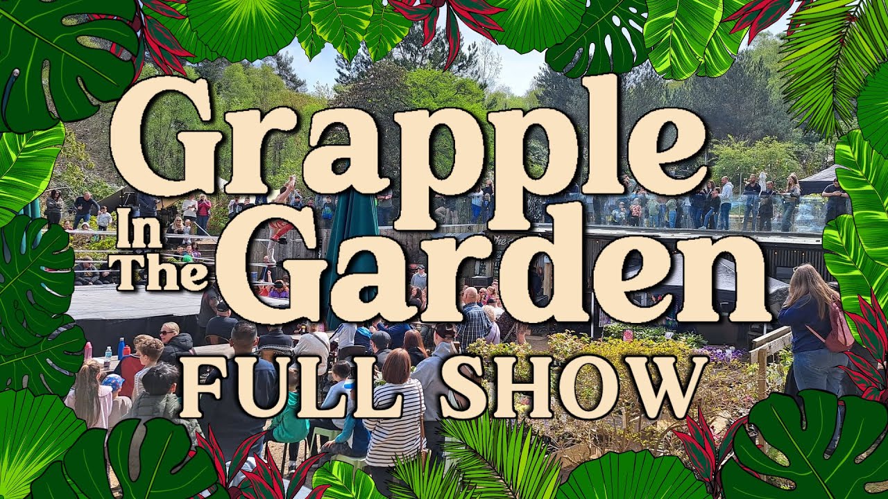 UKPW: Grapple In The Garden (FULL SHOW) #britishwrestling #wrestling #prowrestling