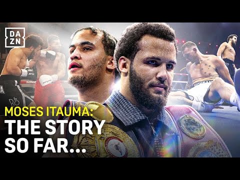 Moses Itauma - The Story So Far background