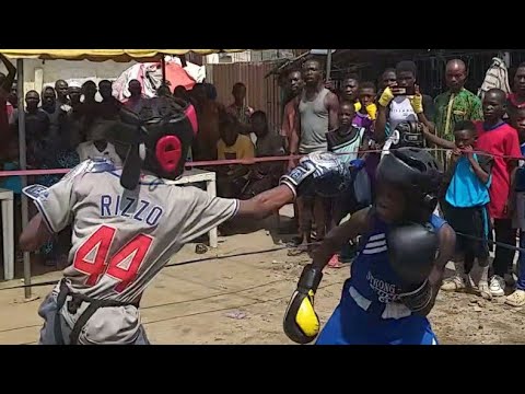 Boxing Entertainments Show... Jamiu vs Jagaban
