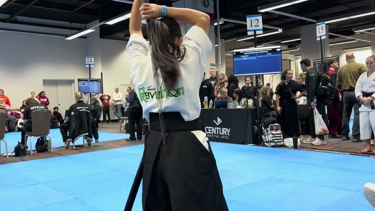 Rissa Kilar Women's Bladed Traditional Weapons - AKA Warrior Cup 2025