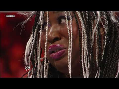 1080pHD WWE RAW 05/23/11: 8 Divas Tag Team Match (Kharma cries) background