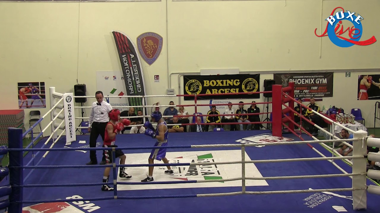 Ferraro Matteo vs Colantoni Valerio Semifinali 52 kg Junior