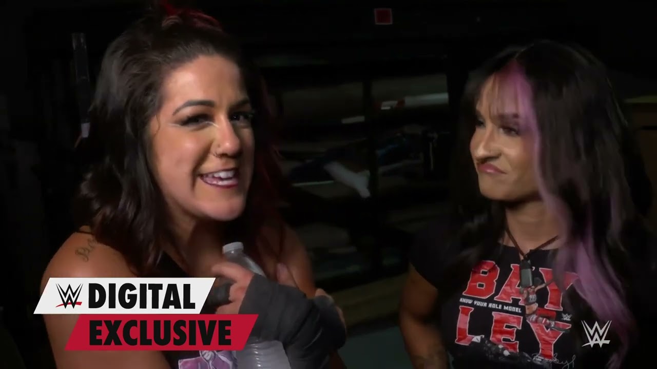 Bayley says Flair, Shotzi and Asuka are bullies: SmackDown exclusive, Sept. 15, 2023 background