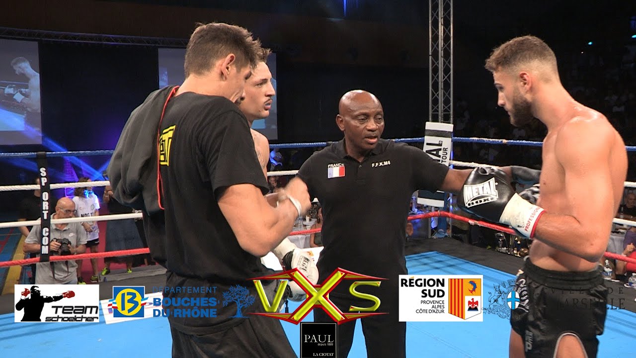 MARTIN MARQUEZ Eric VS GONZALEZ Tommy By VXS à la Nuit des Gladiateurs NdG 12 background
