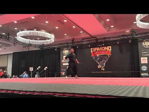 Mike Brumme Men's Bladed Creative Weapons - Diamond Nationals 2024