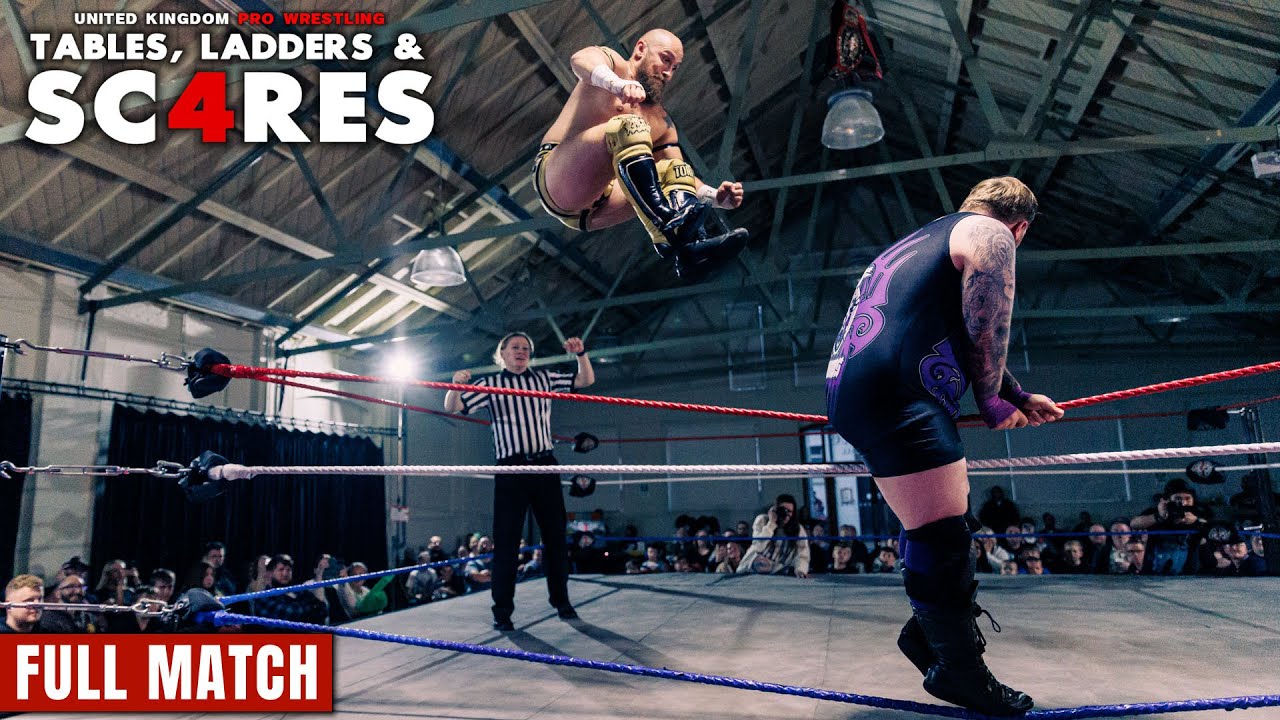 UKPW: FULL MATCH - Jack Toreno vs Alf Edwards