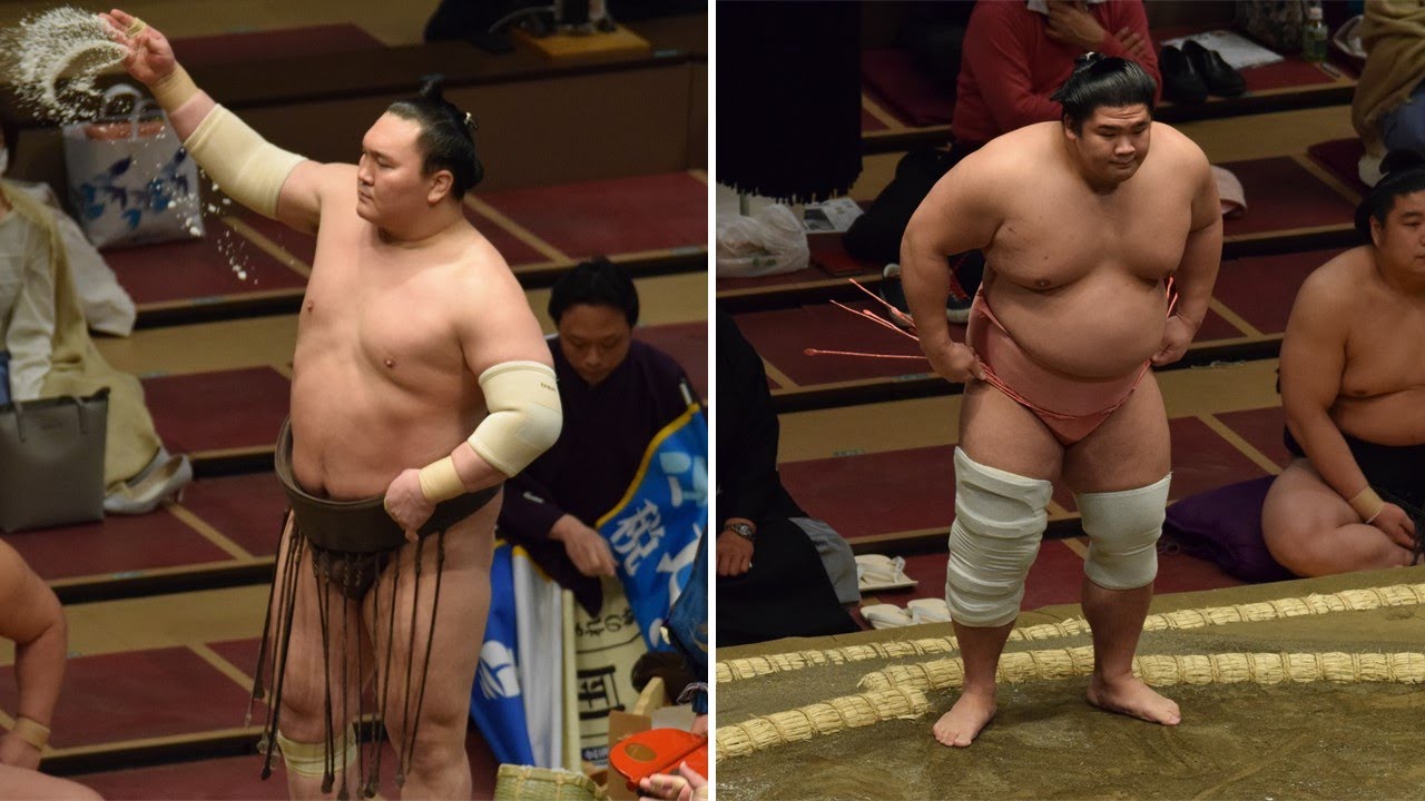 Sumo news (June 12th): Hakuho, Takakeisho, Ura & McDonald's backdrop