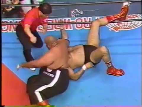 AJPW - Abdullah The Butcher vs Tiger Jeet Singh background
