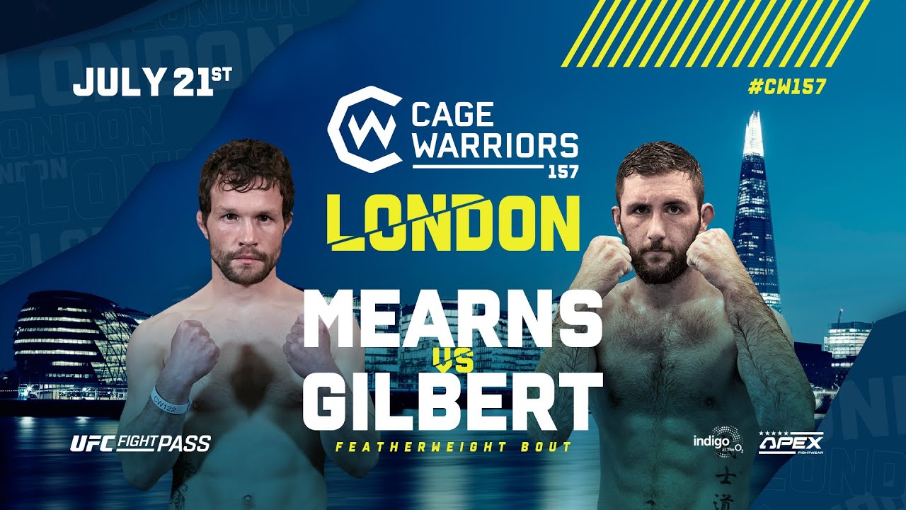 Tom Mearns vs. Bailey Gilbert | FULL FIGHT | CW 157