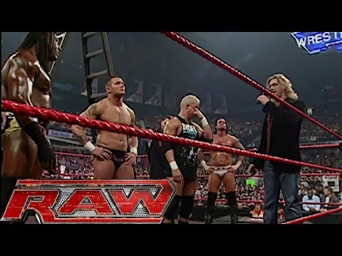 MITB Ladder Match Participants On The Cutting Edge Before WrestleMania RAW Mar 26,2007 background