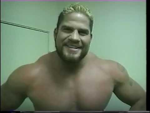OVW TV 2/21/04: Adrenaline (Chris Cage & Tank Toland) vs Carlito Colon & The Beast (Shad Gaspard)