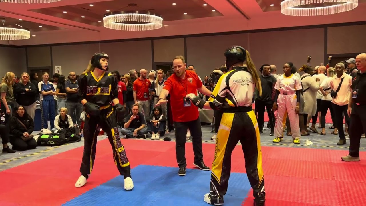 Katarina Herman vs Savannah Wolaniuk Middleweight Grand Championship - Diamond Nationals 2024 backdrop