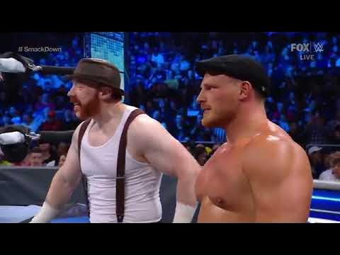 Xavier Woods Vs Butch, WWE SmackDown, 08 April 2022