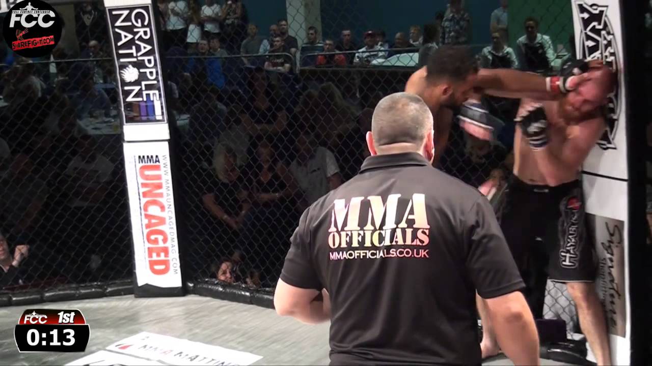 FCC 13: Martin "The Machine" Sweeney vs Jai Herbert background