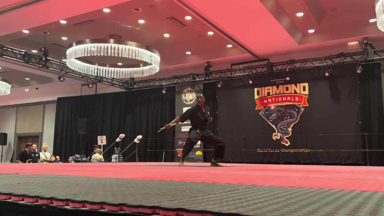 Rashad Eugene Men's Bladed Creative Weapons - Diamond Nationals 2024