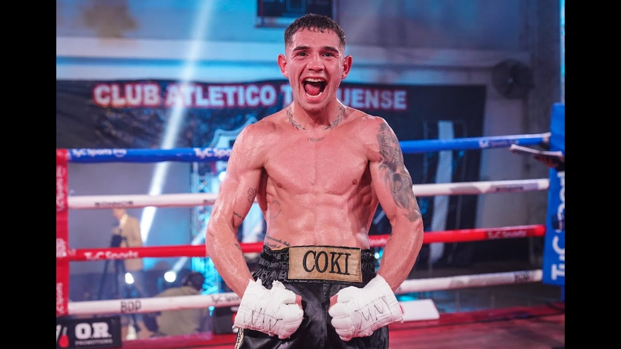 Alfredo Soto vs. Lucas Gallo - Boxeo de Primera - TyCSports background