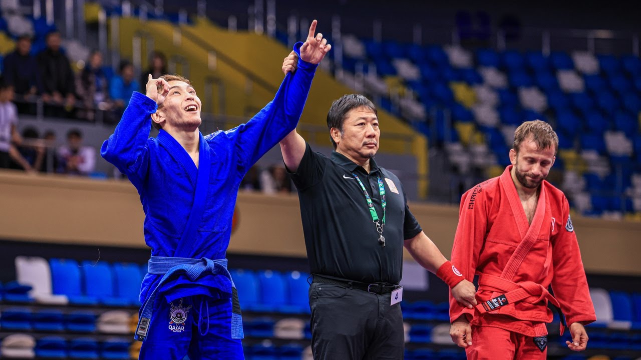 Mat B | World Grappling Championships 2024 (KAZ) background