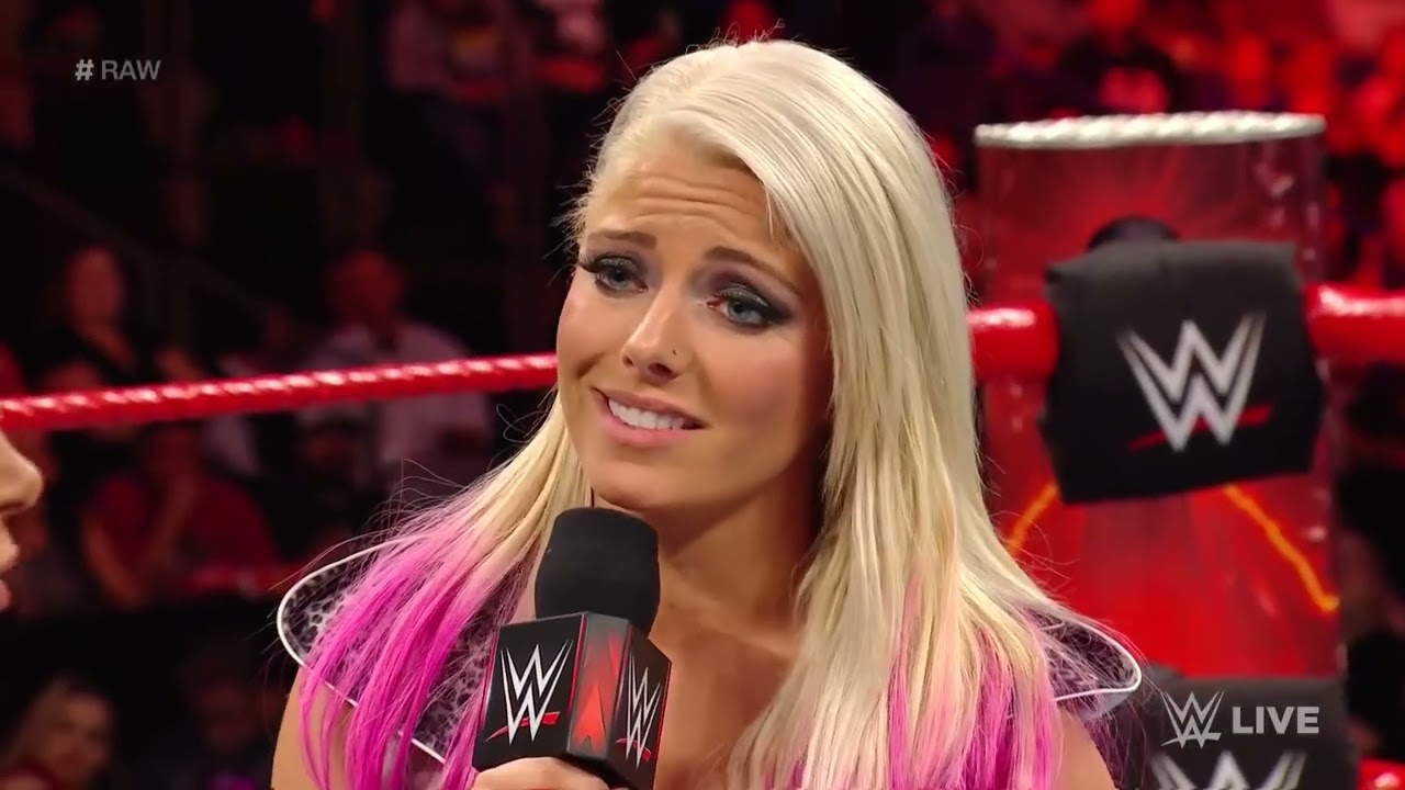 Alexa Bliss pays the price for insulting Mickie James: Raw, Sept. 25, 2017
