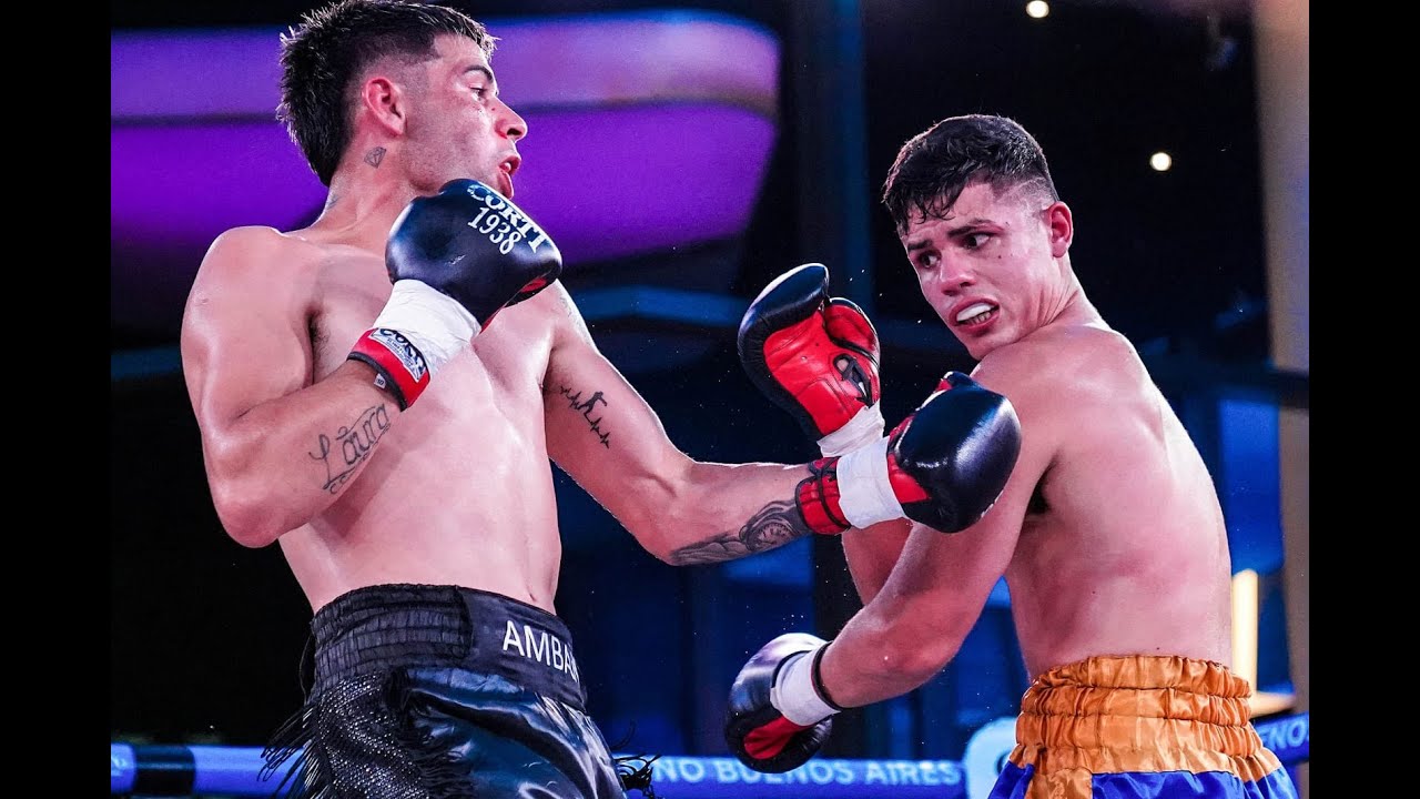 Carlos Ronner vs. León Gavilán - Boxeo de Primera - TyCSports background