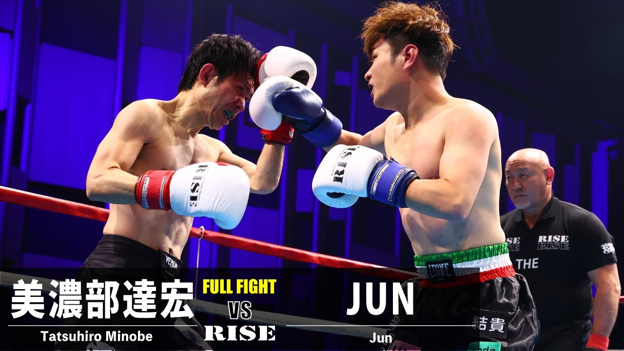 美濃部達宏 vs JUN|2023.9.18 #RISE_VOA 【OFFICIAL】 background