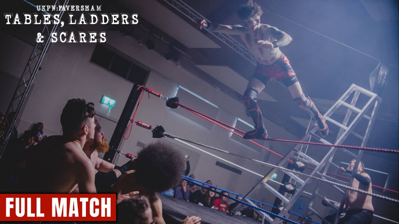 TABLES LADDERS & SCARES I (2024 RECUT)