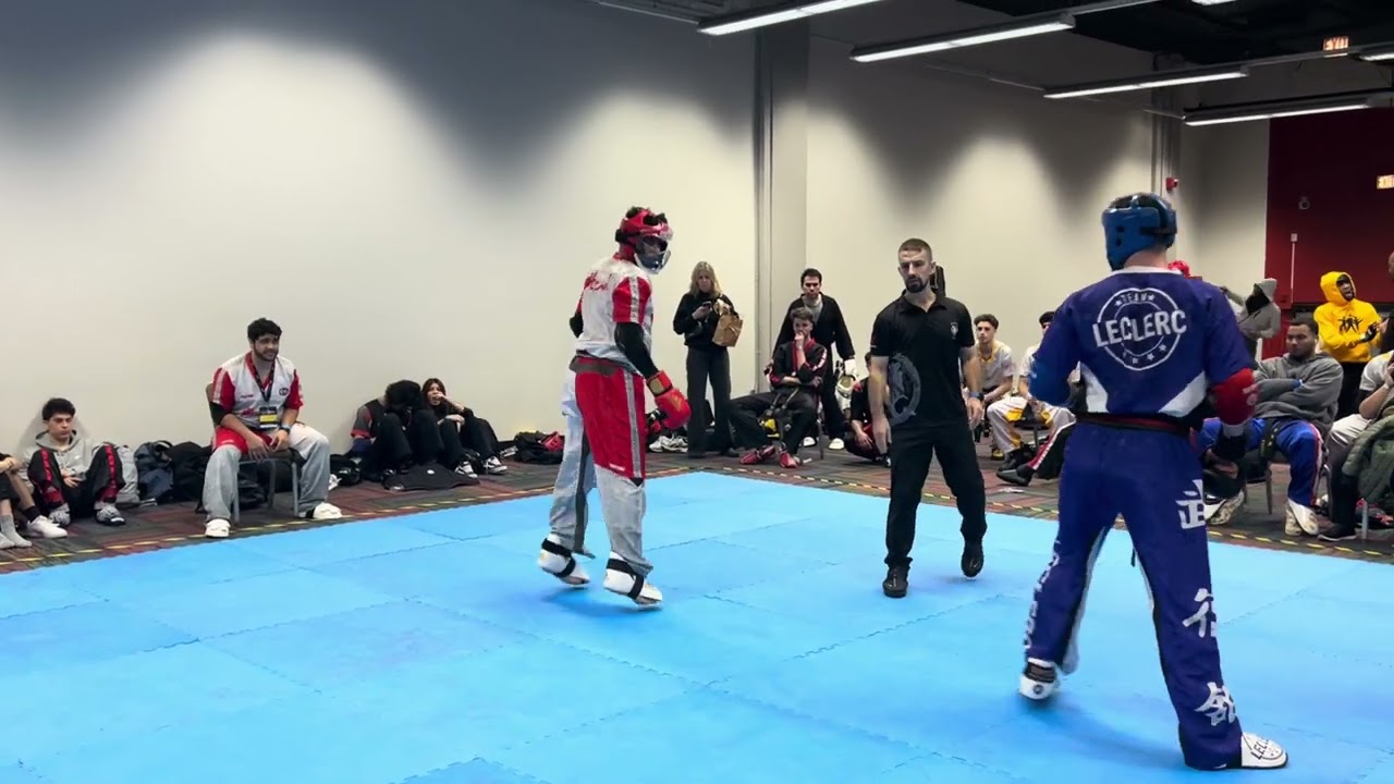 Kristhian Rivas vs Billy Smart Men's Light Heavyweight Sparring - AKA Warrior Cup 2025 background