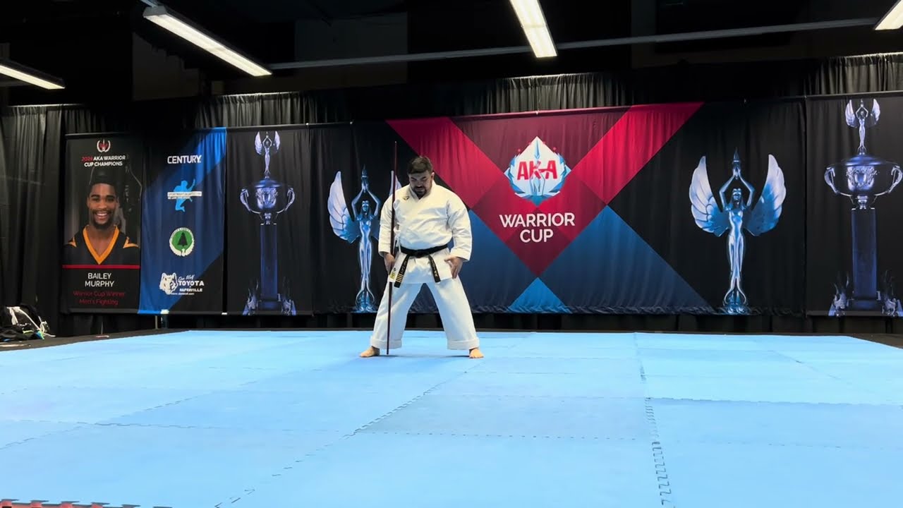 Joseph Bein 30 & Over Men's Traditional Weapons - AKA Warrior Cup 2025