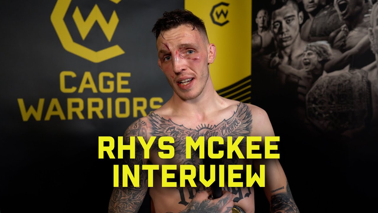 Rhys McKee CW: 140 post-fight interview