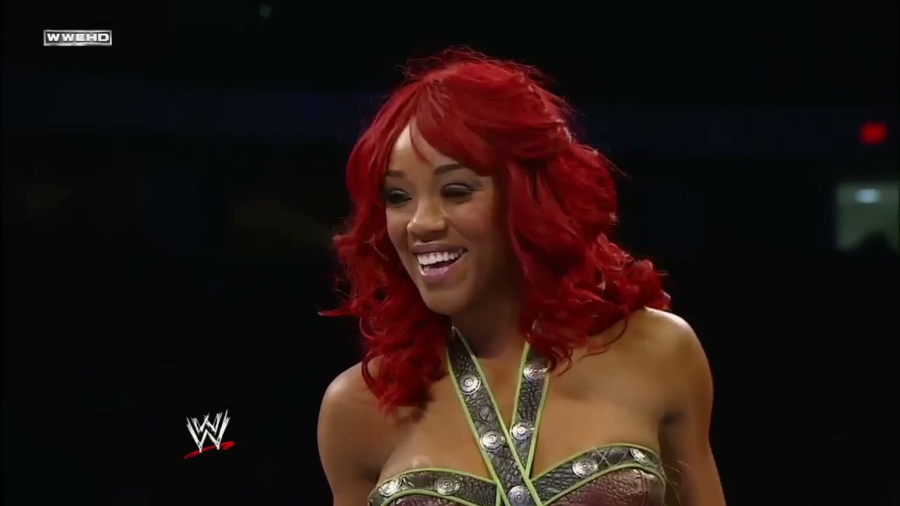 Alicia Fox vs. Natalya: Friday Night SmackDown, Dec. 16, 2011 background