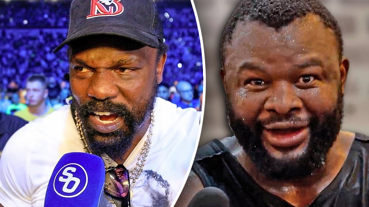 'WHY ARE YOU CALLING ME FAT?!' - Martin Bakole LEFT CONFUSED by CHISORA & ANTHONY JOSHUA background