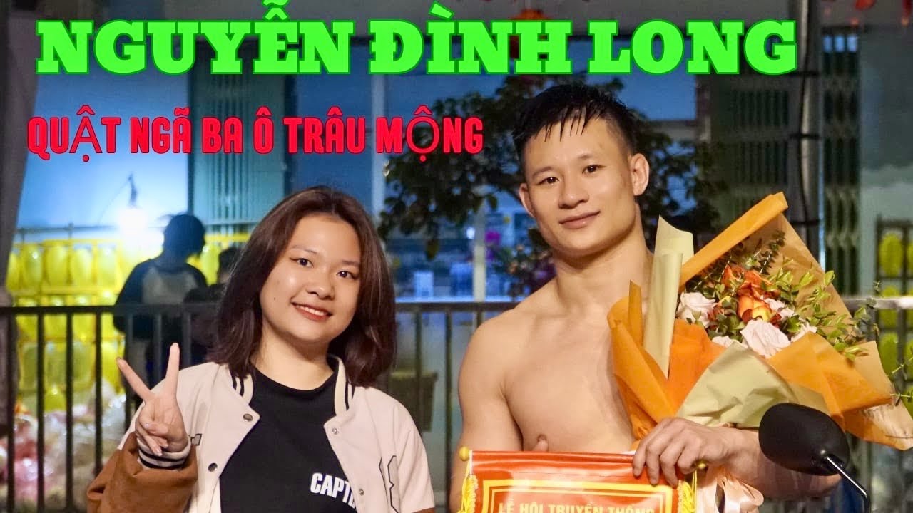 Siêu phẩm Nguyễn đình long quật ngã ba ô trâu mộng trên 100kg tại Quyết Tiến Vân Côn Mens westing.